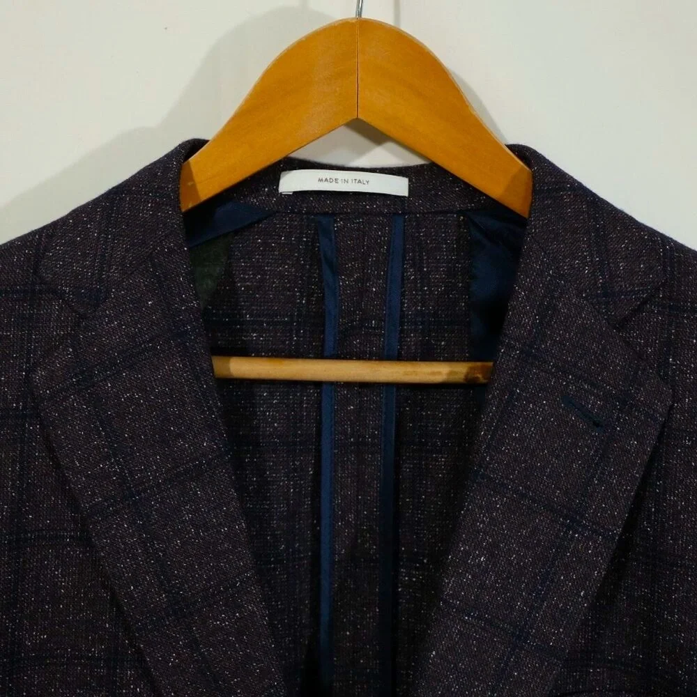 Loro Piana Silk Air Wool Nordstrom Signature Blazer 46R –, Made in Italy - Picture 8 of 13